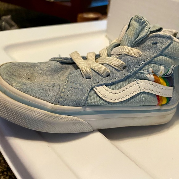 Other - Rainbow vans Size 6